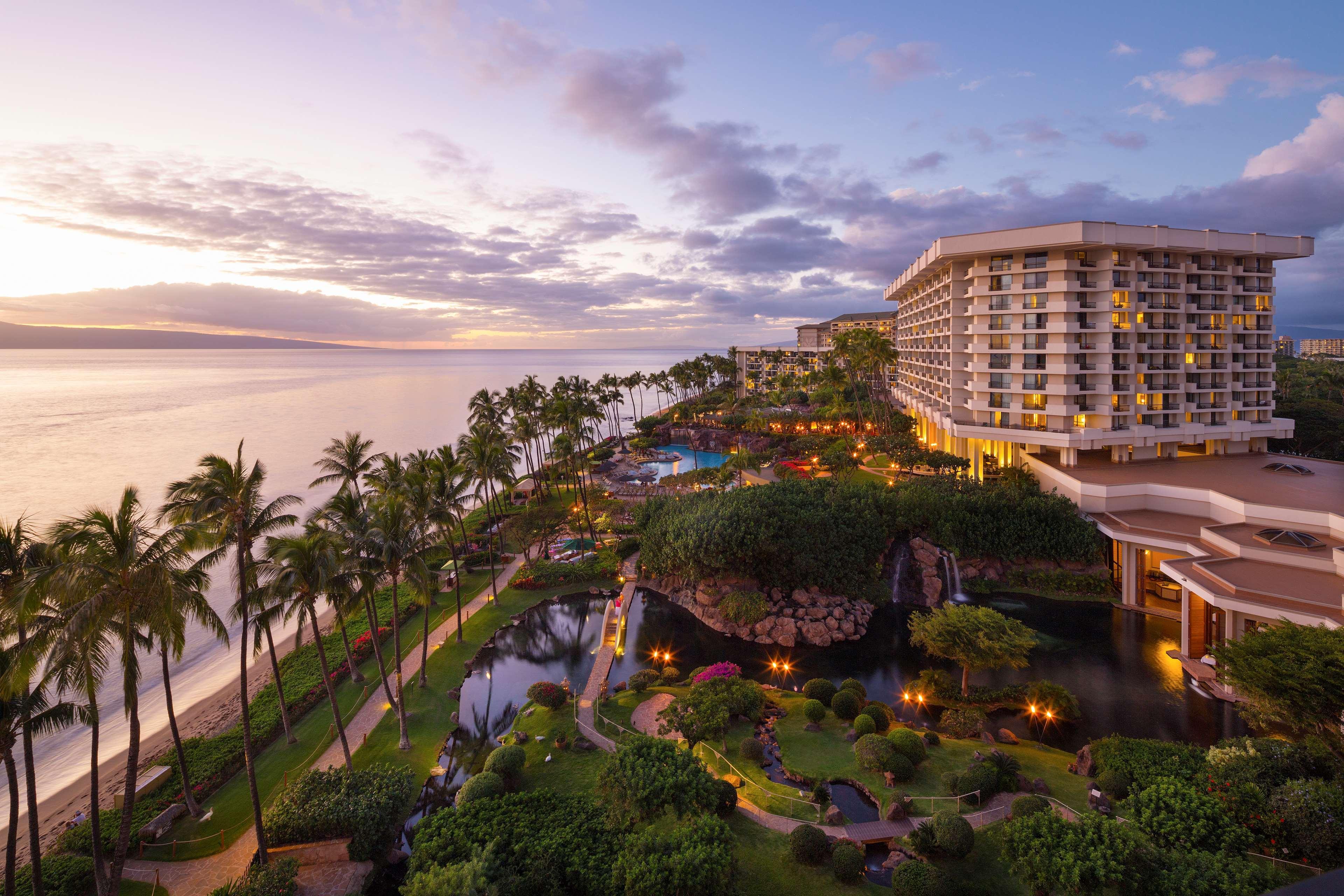 Hyatt Regency Maui Resort & Spa Lahaina Exterior foto